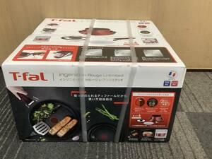 u8240 未開封 T-fal ティファール インジニオ・ネオ IHルージュ・アンリミテッド セット6 ガスIH