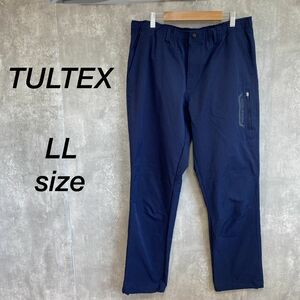 TULTEX タルテックス　メンズ　薄手　ワークパンツズボン　LL 大きいサイズ