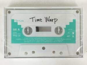 ■□S403 未開封 Perfume Time Warp カセットテープ□■