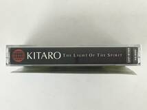 ■□S528 喜多郎 KITARO THE LIGHT OF THE SPIRIT ザ・ライト・オブ・ザ・スピリット カセットテープ□■_画像3