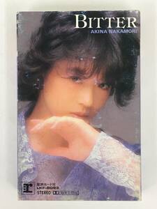 ■□S474 中森明菜 BITTER AND SWEET ビター・アンド・スウィート カセットテープ□■