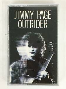 ■□S599 JIMMY PAGE ジミー・ペイジ OUTRIDER アウトライダー カセットテープ□■