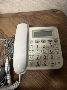 Pioneer パイオニア 電話機 TF-SA15S-w 親機 TF-LU166-w 子機 TF-EK35-w セット 通電OK