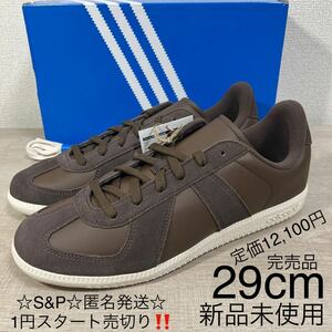 1円スタート売切り 新品未使用 adidas アディダスオリジナルス BW ARMY ジャーマントレーナー 定価12,100円 29cm 完売品 1点のみ