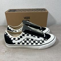 1円スタート売切り 新品未使用 VANS バンズ STYLE 136 DECON VR3 SF スタイル136デコン スニーカー チェック 希少 USA企画 28cm 完売品_画像3