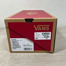 1円スタート売切り 新品未使用 VANS バンズ スニーカー AUTHENTIC チェッカーボード オーセンティック グレー 27.5cm USA企画 完売品_画像8