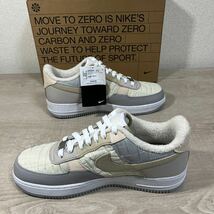 1円スタート売切り 新品未使用 ナイキ NIKE エアフォース 1 ネクストネイチャー スニーカー AIR FORCE 1 07 NN ホワイト 27.5cm_画像4