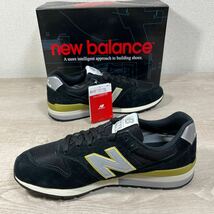 1円スタート売切り 新品未使用 NEW BALANCE ニューバランス CM996 996 リミテッド エディション BLACK ブラック 28cm 定価15,180円_画像4