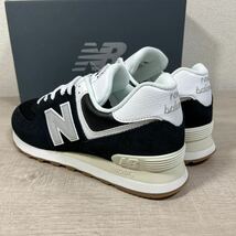 1円スタート売切り 新品未使用 New Balance ニューバランス スニーカー U574UG2 U574 BLACK ブラック 27.5cm 完売品 990 996 576 1500 993_画像5