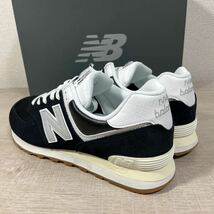 1円スタート売切り 新品未使用 New Balance ニューバランス スニーカー U574UG2 U574 BLACK ブラック 28cm 完売品 990 996 576 1500 993_画像5