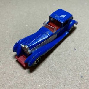 定形外可能 ビンテージ トミカ tomica Bugatti COUPE No.F46 S=1/80 1978年 日本製