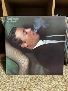 【 LPレコード】Boz Scaggs/Middle man 再生確認済み　US盤