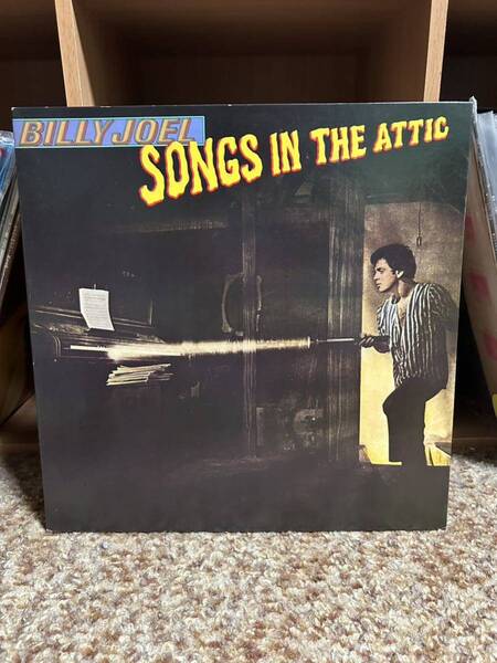 【 LPレコード】ビリー・ジョエル/ソングズ・イン・ジ・アティック 再生確認済み 国内盤 LP