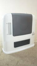 A0644￥1～YAMAZEN/山善 セラミックファンヒーター 電気暖房器 DF-KB12_画像1
