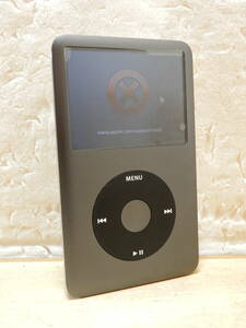 U2709★\１～Aplle/アップル　家庭用　iPod　classic/デジタルオーディオプレイヤー　160GB　model:A1238