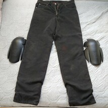 中古　BMW マーベリック　ライディングパンツ　黒デニム　サイズ４８　Maverick Riding Pants Black-Denim Jeans_画像1