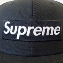 ★ 22AW Supreme シュプリーム Money Box Logo New Era Cap マネー ボックスロゴ ニューエラ キャップ 紙幣 (ブラック58.7)GGSR_画像5