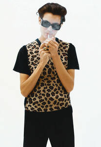 ★ 16SS Supreme シュプリーム Leopard Vest レオパード ベスト ヒョウ柄 ニット M(未使用)GGSG