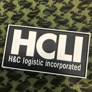 期間限定!!! 激安良品!!! 在庫わずか早い者勝ち!!! HCLI PVC パッチ 白 稀少　ワッペン　ベルクロ　サバゲー