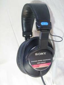 SONY MDR-CD900ST イヤーパッド新品互換品交換済 音出し確認済 モニターヘッドホン　161