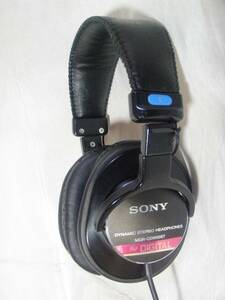 SONY MDR-CD900ST イヤーパッド新品互換品交換済 音出確認済 モニターヘッドホン　163