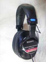 SONY MDR-CD900ST 音出し確認済 モニターヘッドホン 74 _画像1
