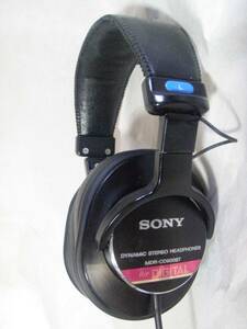 SONY MDR-CD900ST 極厚イヤーパッド新品互換品交換済 音出確認済 モニターヘッドホン　164