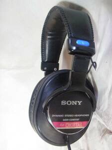 SONY MDR-CD900ST イヤーパッド新品互換品交換済 社外プラグ 音出確認済 モニターヘッドホン　170