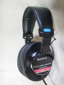 SONY MDR-CD900ST イヤーパッド新品互換品交換済 音出確認済 モニターヘッドホン　171