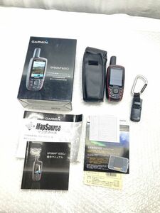 08【P199】◆中古◆ GARMIN ガーミン GPSMAP 62SCT ジーピーエスマップ