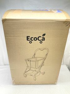 58【P305】◆未使用◆ Ecoca エコカ EC41 マイカート 折りたたみショッピングカート 四輪買い物カート