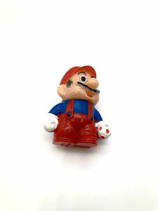 51【P228】◆中古◆ マリオ 人形 キノコ ソフビ スーパーマリオ 当時物