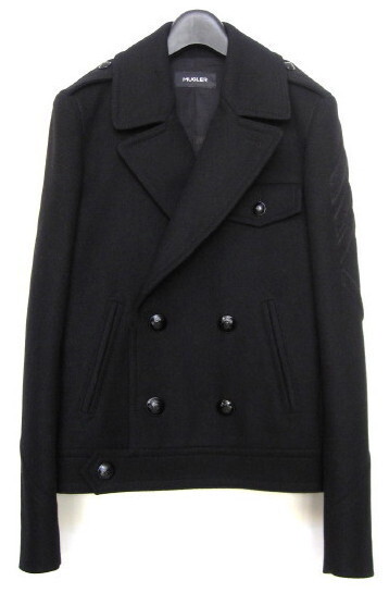 送料無料◆激安70%OFF!新品!MUGLER ブルゾン ジャケット 46◆定価 199,500円