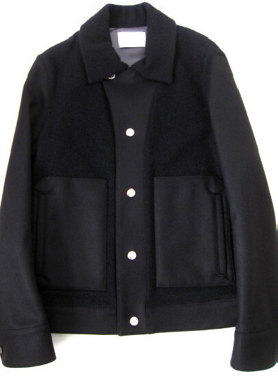 送料無料◆激安50%OFF!新品!lot holon ブルゾン 46◆wjk ロットホロン