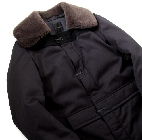 送料無料◆激安50%OFF!新品!DESIGNWORKS × D'SGILITA ダウンコート 48◆デザインワークス × ダジリータ
