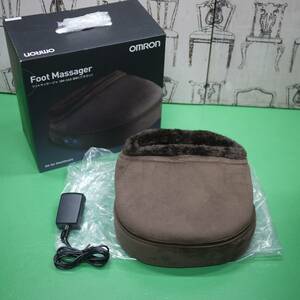  beautiful goods OMRON Omron massage . foot type HM-240-BW heater attaching Brown pair massage machine foot massager 