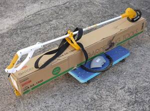 Kyocera 京セラ リョービ 刈払機 AK-1800 草刈機 草刈り機 動作品