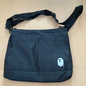 BAPE/A BATHING APE/バッグインバッグ/サコッシュ ムック付録ノベルティア ベイシング エイプBag in bag