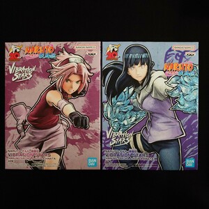 NARUTO Naruto . manner .VIBRATION STARS spring . Sakura Hyuga city hinata all 2 kind set 