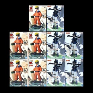 NARUTO Naruto Memorable Saga.... Naruto .. is suspension ke2 kind 10 piece set 