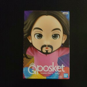 Q posket Steve Aoki スティーヴ・アオキ