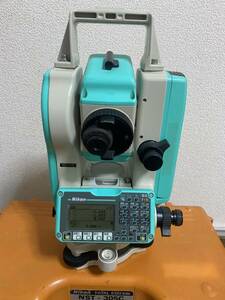 トータルステーション Nikon NST-305C 測量機器