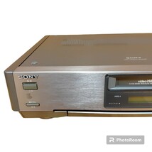 【程度良好/Hi8再生動作OK・送料無料】ソニー SONY　Hi8ビデオカセットレコーダー　Hi8デッキ　EV-NS7000_画像4