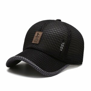 メッシュキャップ 帽子 紫外線対策 速乾性 通気性抜群 熱がこもりにくい サイズ調整可 UVカット 水遊び 海 プール 野球 MSCAP60