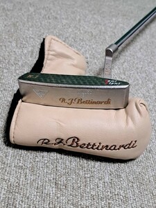 RJ Bettinardi　RJ ベティナルディ　MC-7　ツアースラント　■オリジナルパターカバー付き　■34インチ　[管理番号231027]