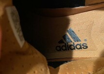 adidas　アディダス　カジュアルシューズ　ブラウン　茶　秋、冬に最適　美品　中古　サイズ　27.0～28.0_画像6