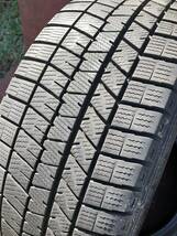 DUNLOP wm03 スタッドレスタイヤ205/50r17 89q 21年製_画像7