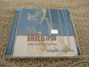 【輸入盤／ピアノトリオ】☆adrian iaies Trio／ nostralgias y otros vicios☆☆【CD多数セール中…】