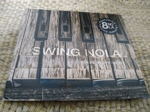 【輸入盤・デジパック仕様】☆Dave Ruffner デイブ・ラフナー／ Swing Nola スウィング・ラフナー☆★【CD多数セール中…】