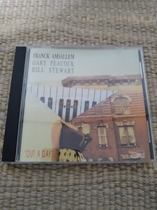 【輸入盤／ピアノトリオ】☆Franck Amsallem Gary Peacock Bill Stewart／Out A Day☆☆CD 1532　　　【ジャズCD多数セール中…】